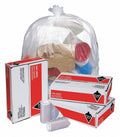 Clear 20 to 30 Gal. 10 micron Trash Bags E229542