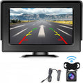 Wireless Backup Camera with Monitor Kit 4.3" HD 1080P Waterproof Night Vision D513