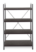 Espresso Bookcase B121