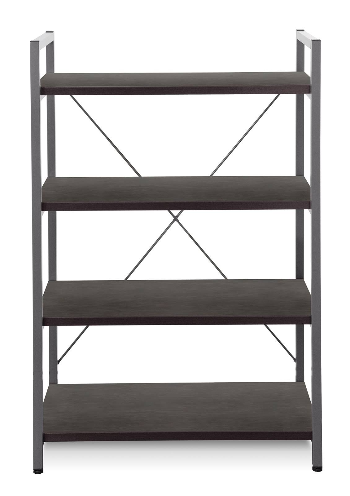 Espresso Bookcase B121