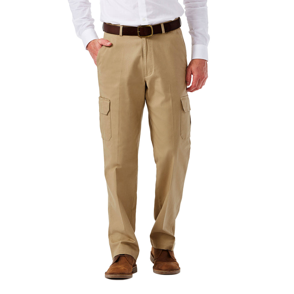 Big-Tall Stretch Comfort Cargo Classic-Fit Pant P284