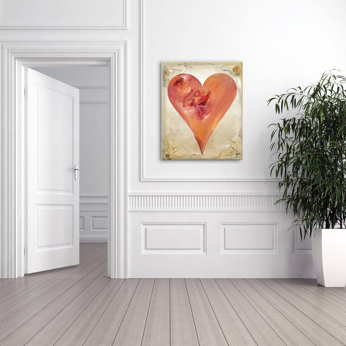 Canvas Art 40 Inches High x 30 Inches Wide H8957