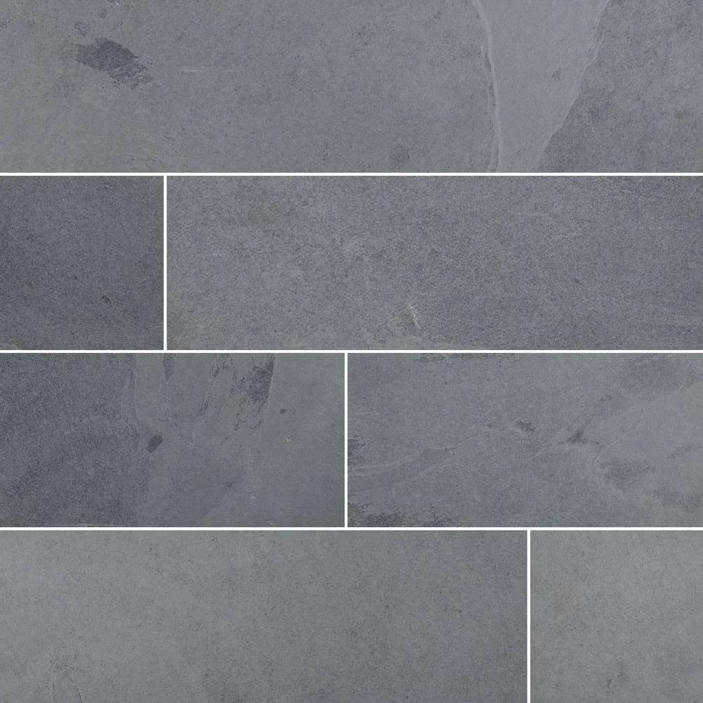 6 in. x 24 in. Gauged Slate Floor and Wall Tile E86651