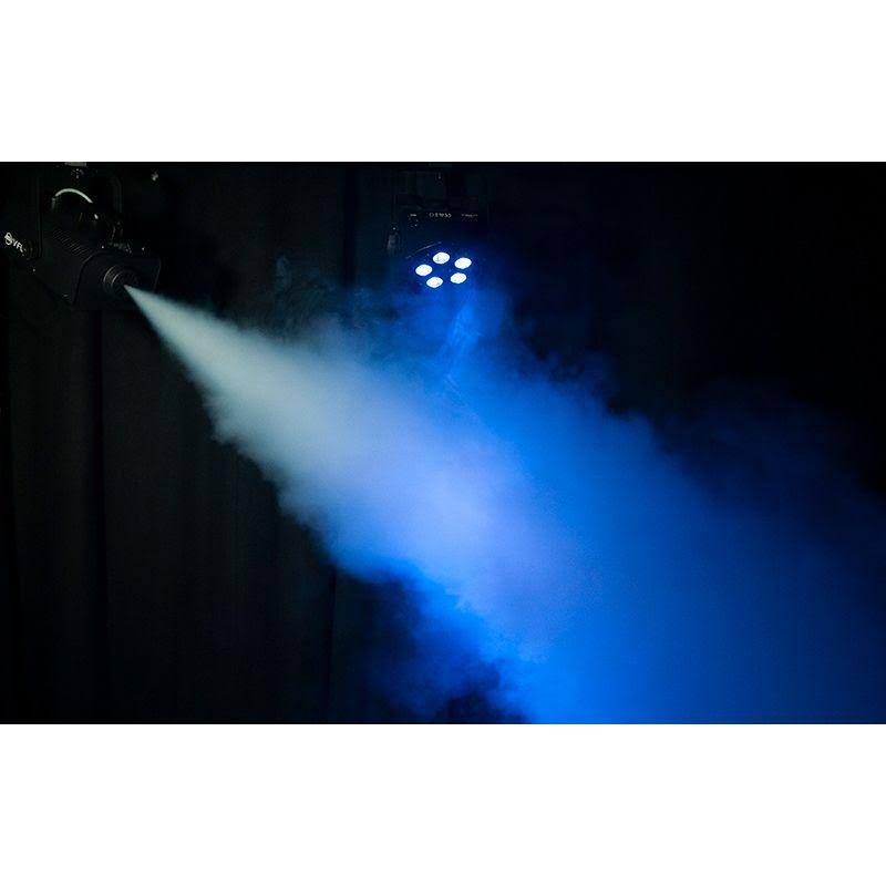 Black 1000 W Mobile Fog Machine with Wireless Remote Control Y203611