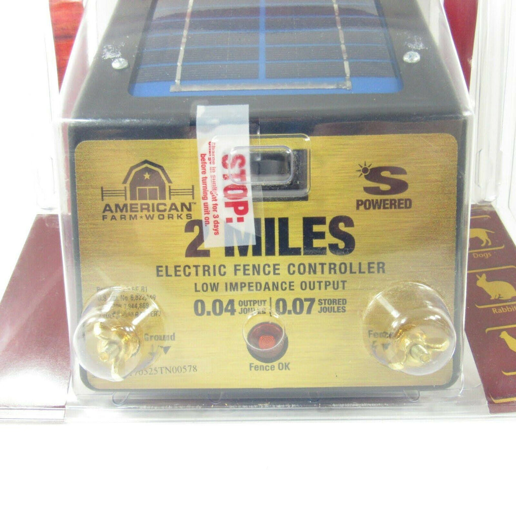 Solar Fence Energizer Q637