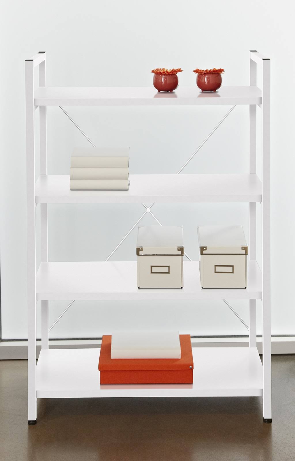 Espresso Bookcase B121