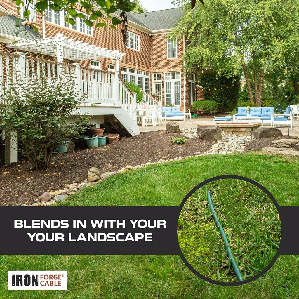 100 Ft Outdoor Extension Cord with 3 Outlets S1876