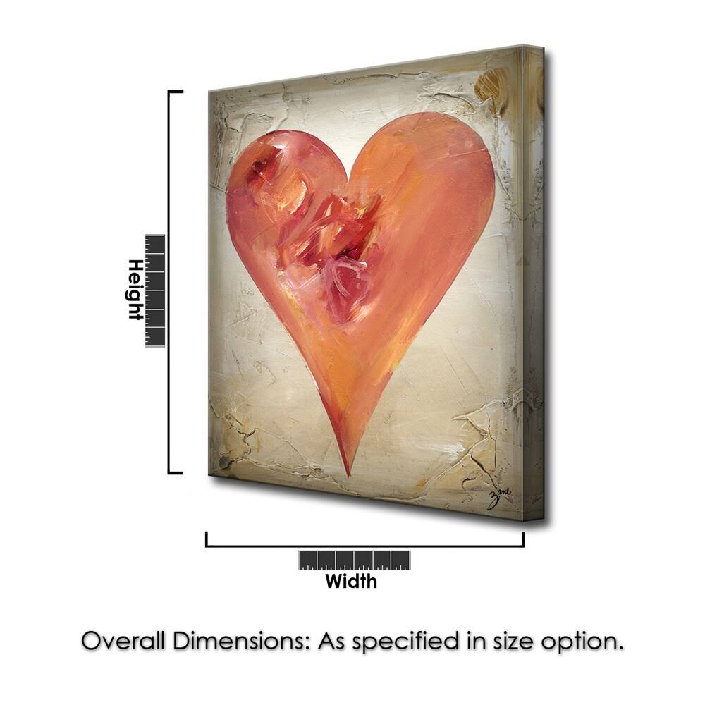 Canvas Art 40 Inches High x 30 Inches Wide H8957