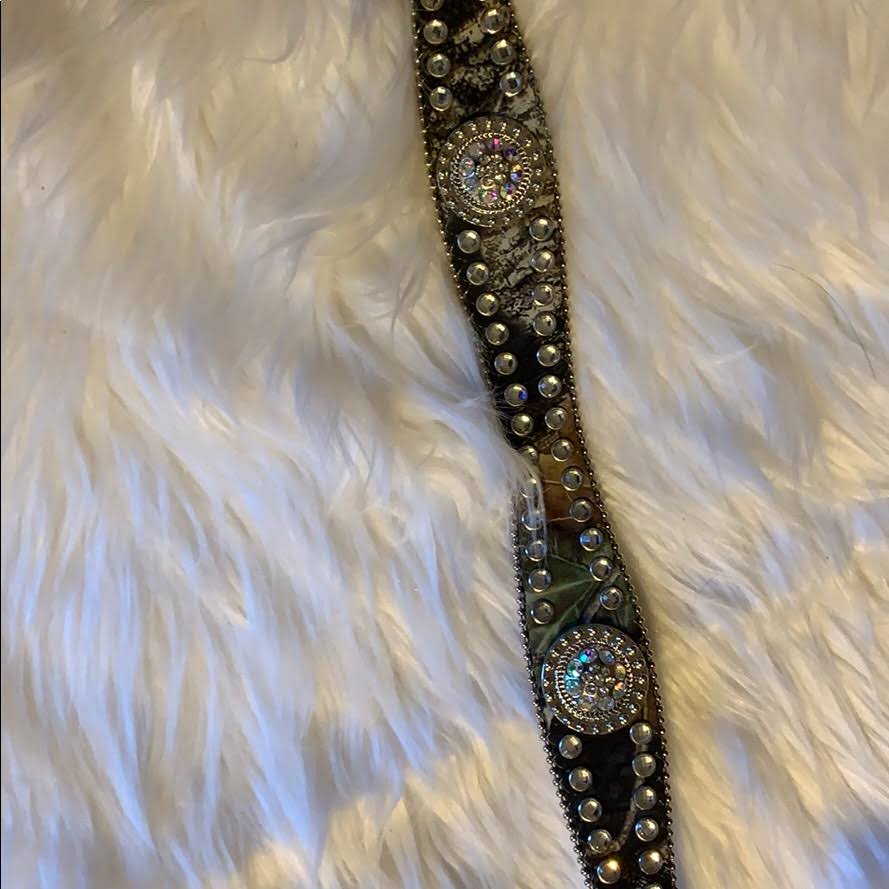 Camo Scallop Belt Y49512
