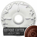 Hand-Painted Antique Copper Ceiling Medallion G18814