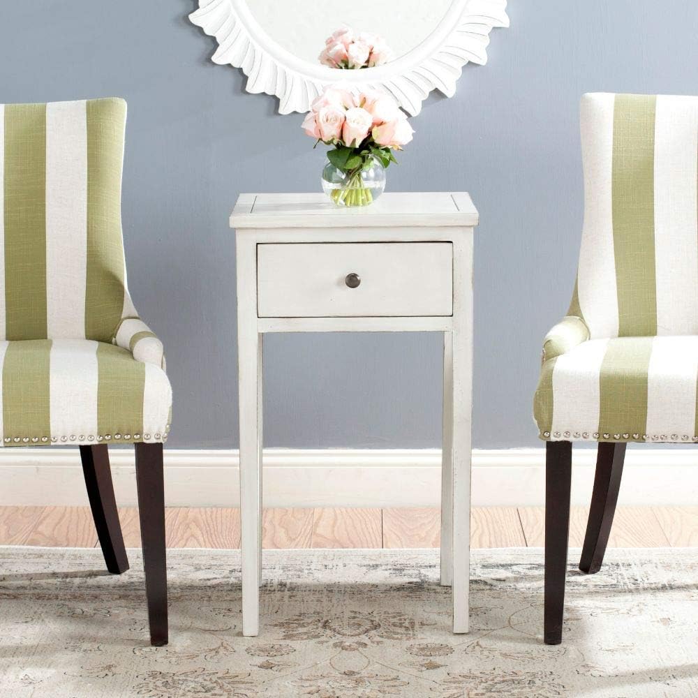 French Grey End Table P965