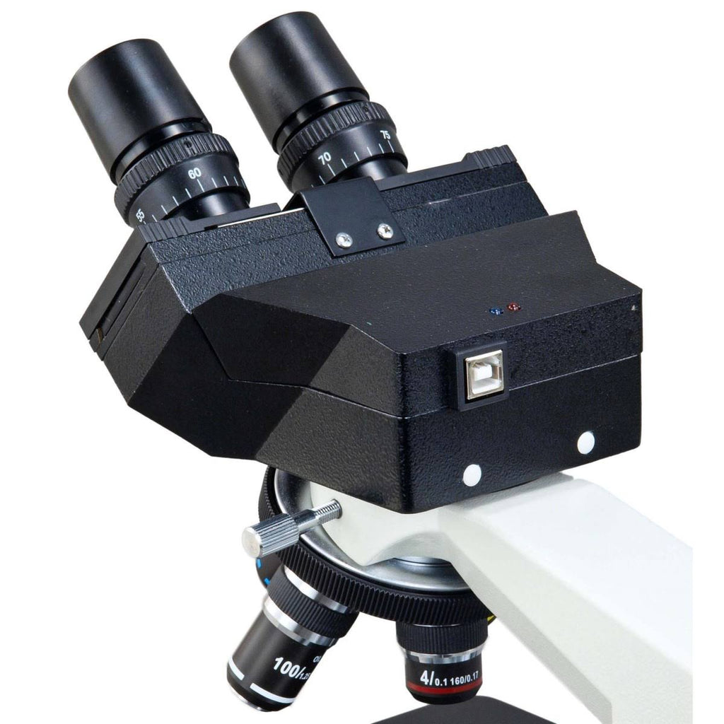 Binocular LED Microscope with 3.0MP Digital Camera I949024