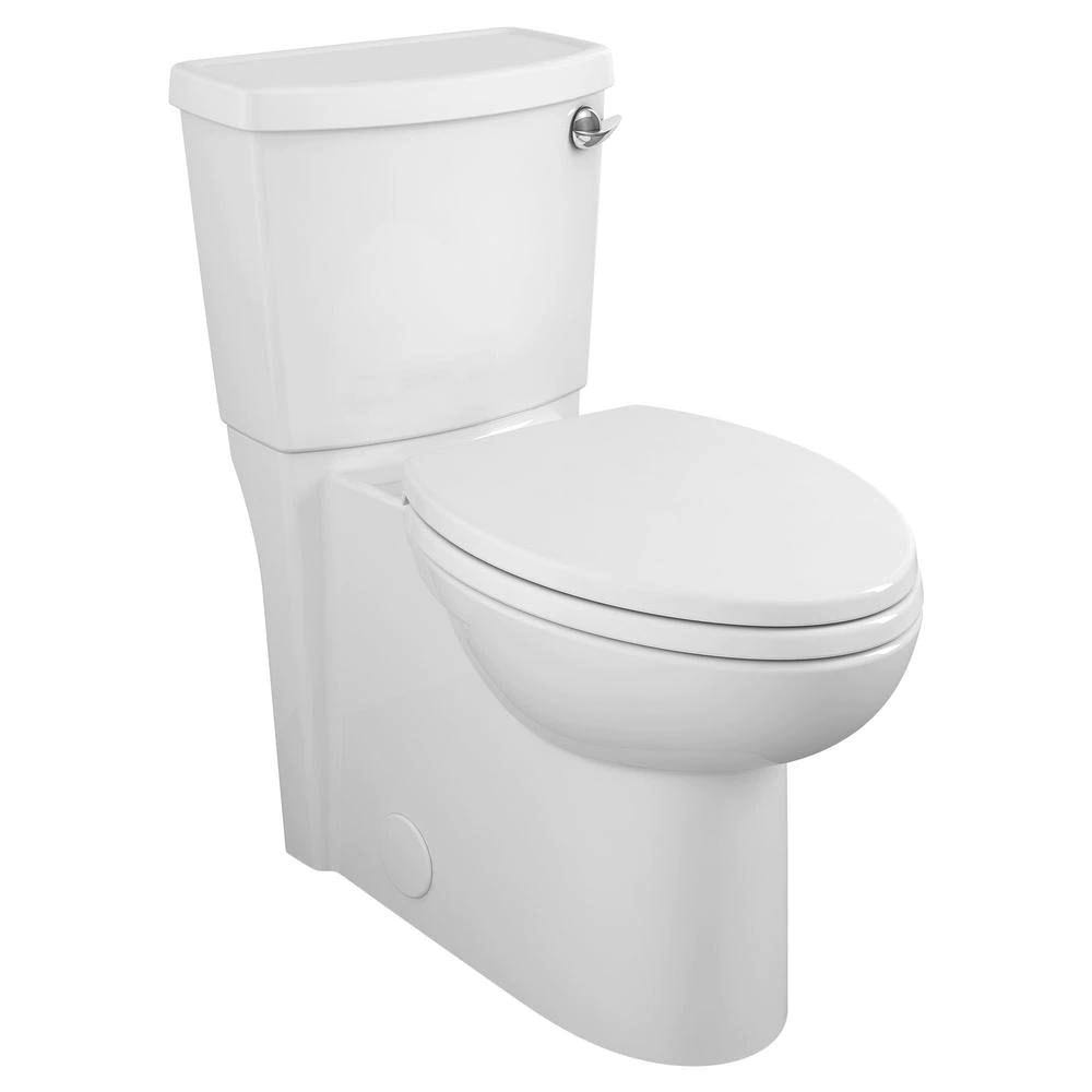 Elongated Closed Front Toilet Seat and Lid, White T65037