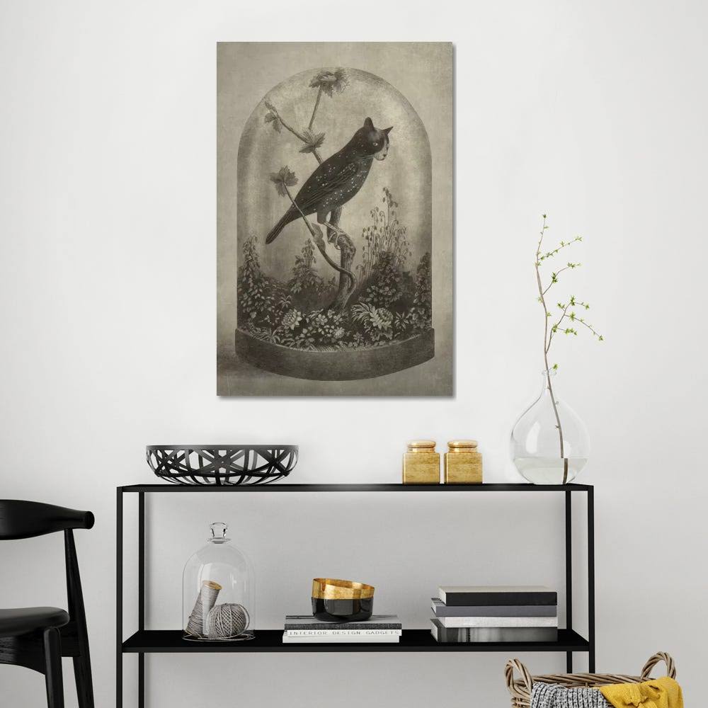 Canvas Art Print J9814