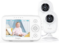 Video Baby Monitor with 2 Cameras and Audio P31762