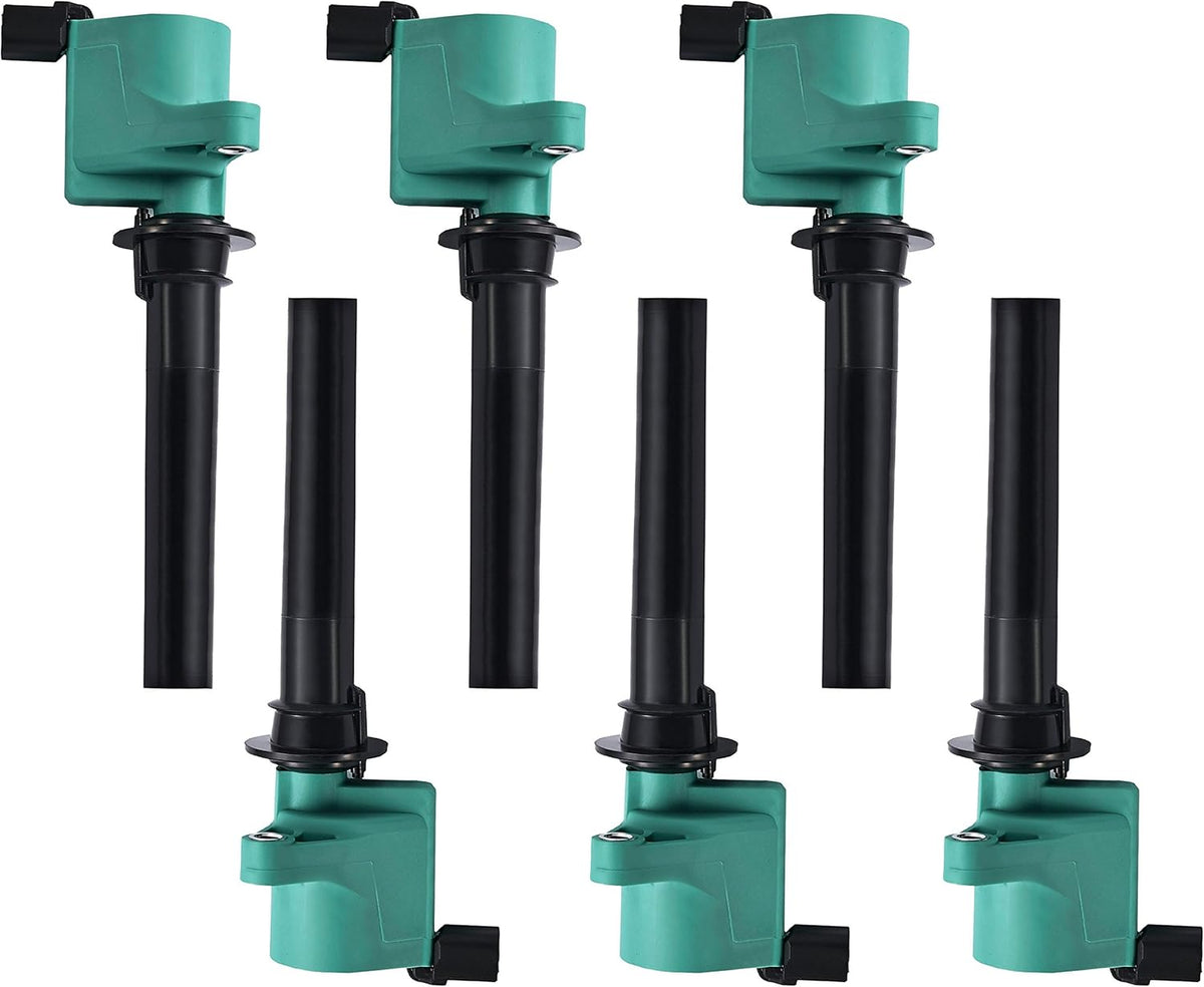 Set of 6 Ignition Coil Pack 3.0L V6 G490