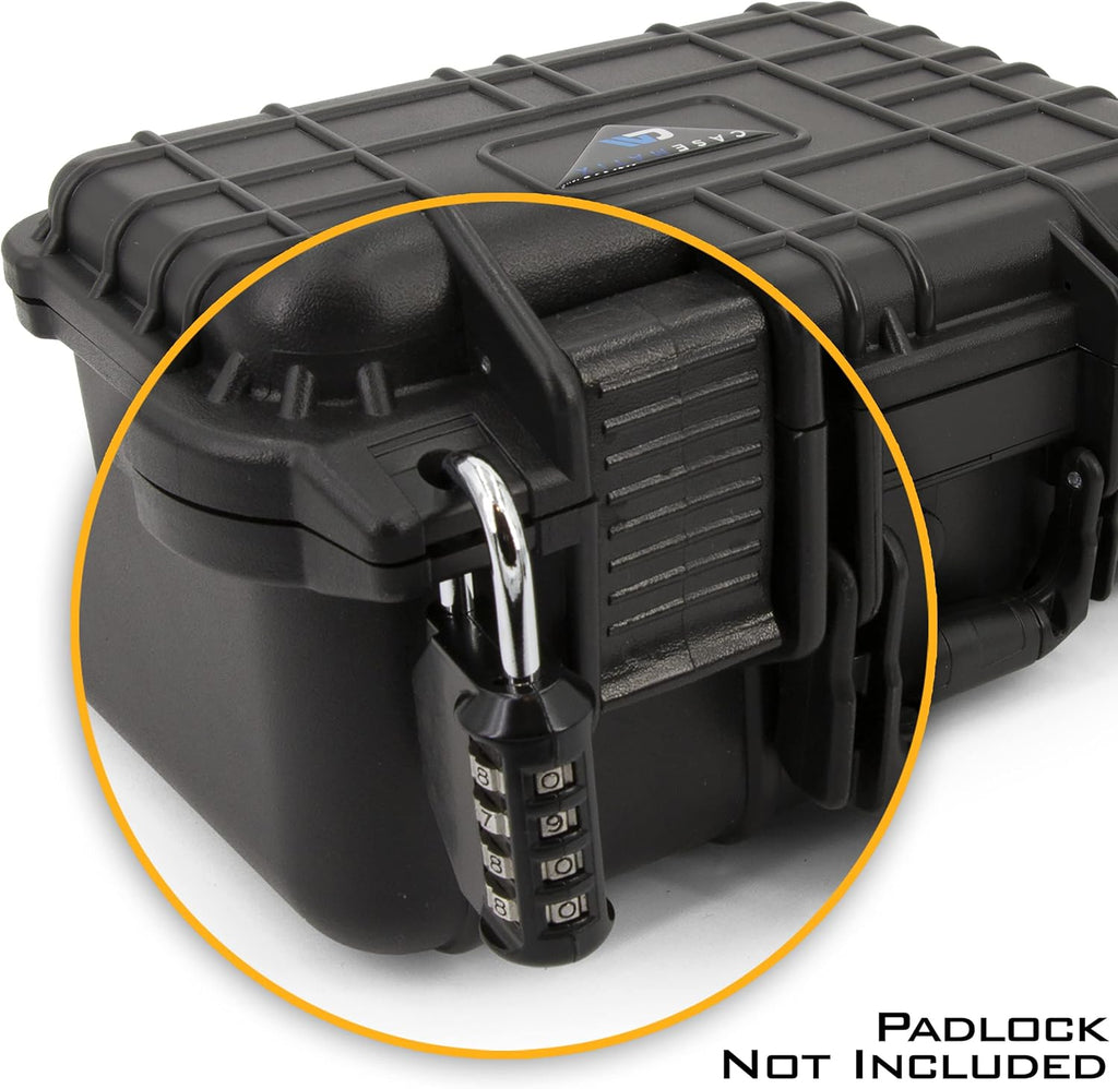Waterproof Graded Card Storage Box with Foam Slots V329