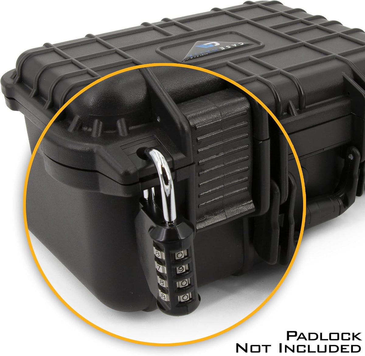 Waterproof Graded Card Storage Box with Foam Slots V329