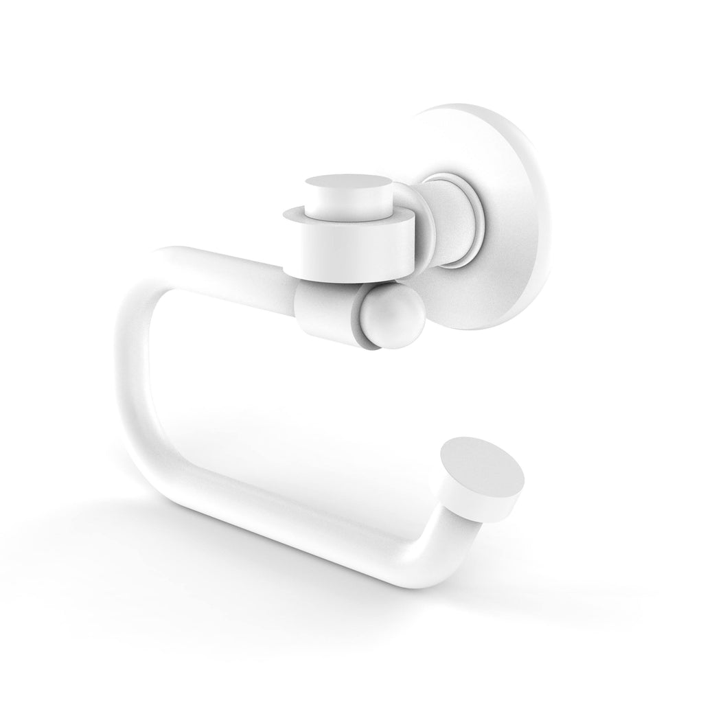 Matte White Toilet Tissue Holder X810