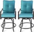 Swivel Bar Stools and Chair Set I383615