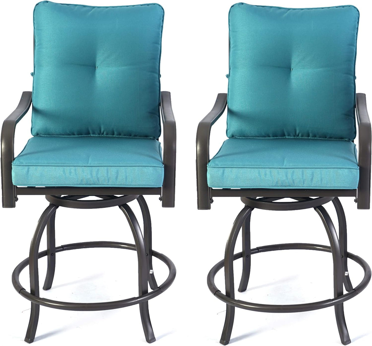 Swivel Bar Stools and Chair Set I383615