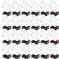 24 Pack 4 Inch LED Recessed Ceiling Lights Slim, 3000K Warm White, Dimmable L34061