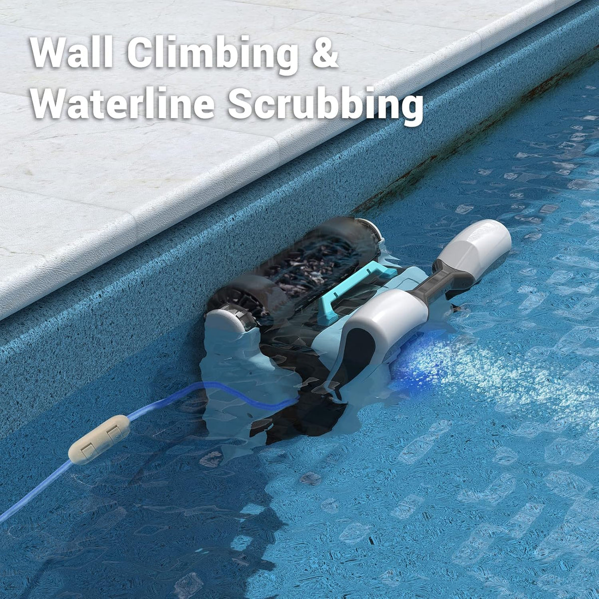 Automatic Robotic Pool Cleaner P8529
