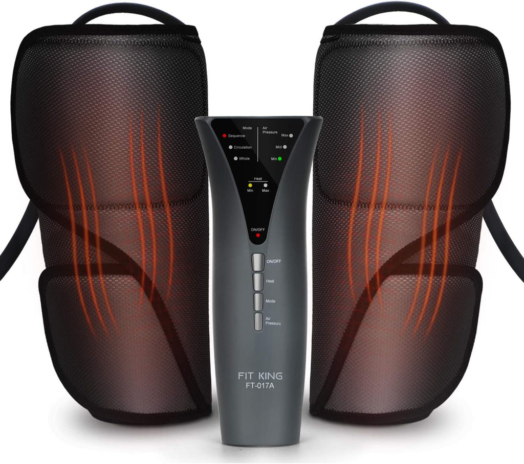 Leg Massager with Heat 3 Modes 3 Intensities D64107