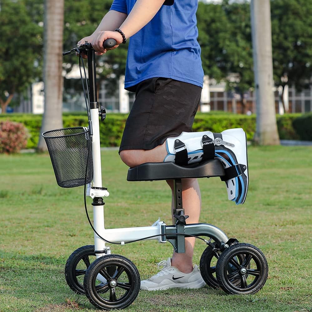All-Terrain Foldable Knee Scooter O52951