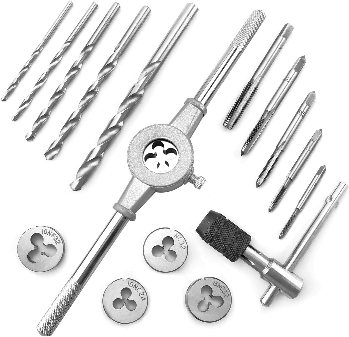 60 Pc Metric & SAE Tap and Die Set H900976