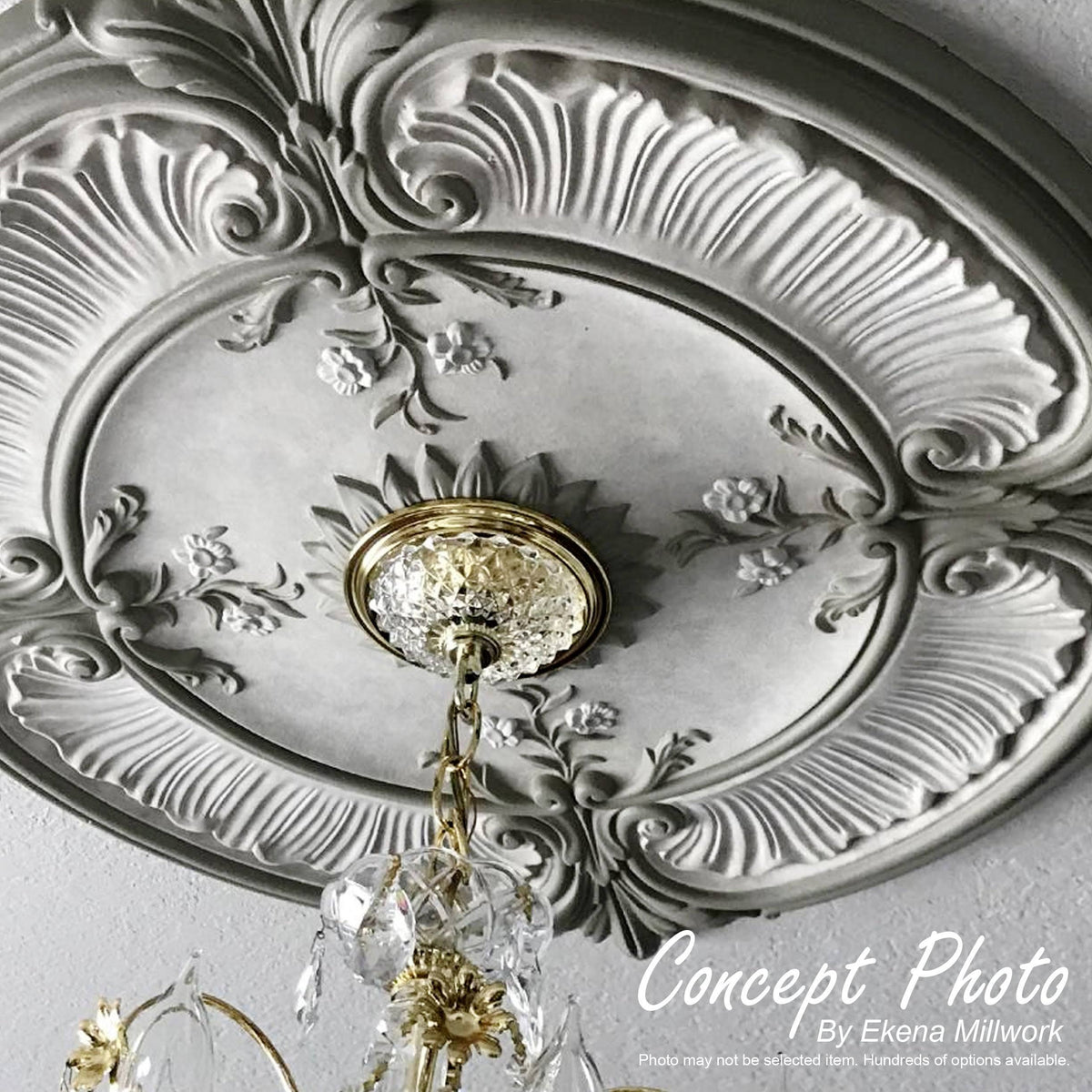 Tirana Ceiling Medallion O38260