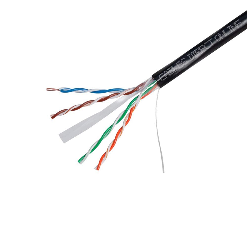 CAT6 1000FT Outdoor 23 AWG FTP Cable J365861