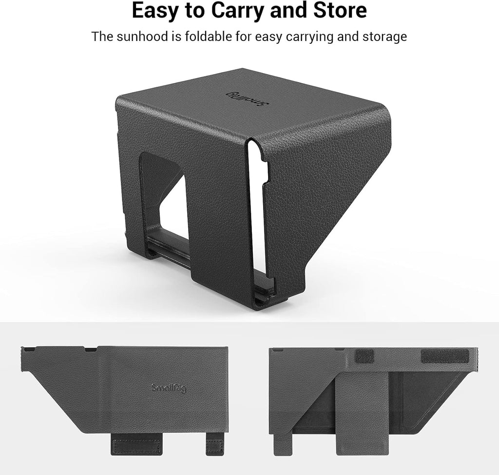 Camera Sun Hood Sun Shade LCD Screen Sunhood S554487