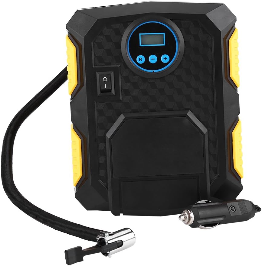 12V Portable Tire Inflator Air Compressor 150PSI Z746