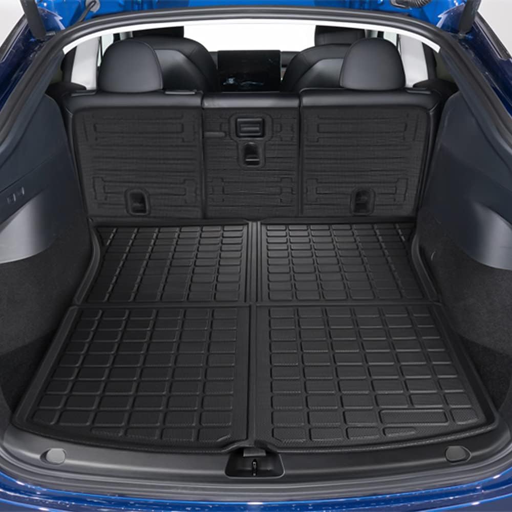 All Weather Cargo Liner Mat with Backrest Mats Set of 4 Z810239