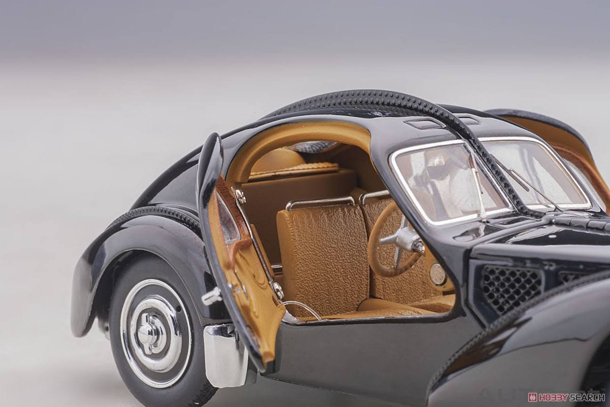 Black 1/43 Diecast Model Car B299