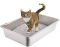Stainless Steel Cat and Rabbit Litter Box C45182