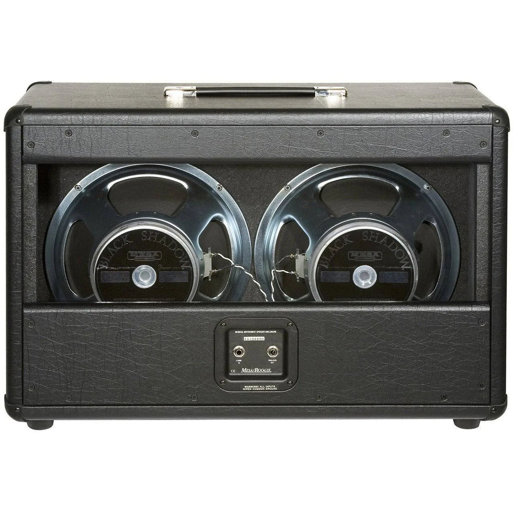 Black 2x12 Cabinet O5080