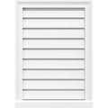 PVC Vertical Surface Mount Gable Vent U57077