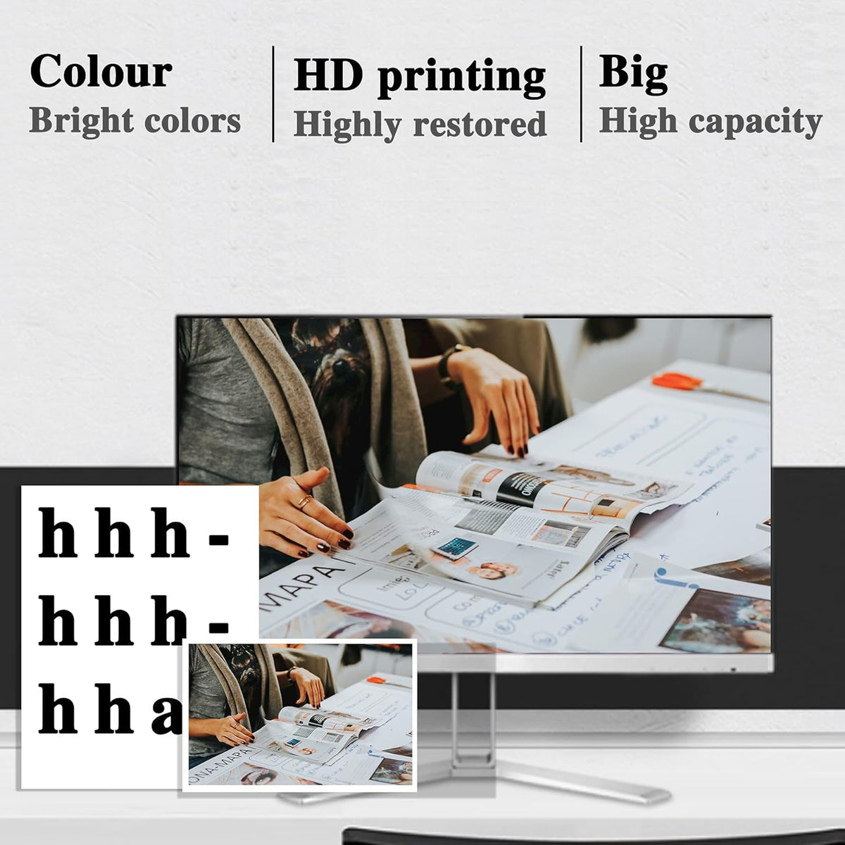 2 Pack Black Ink Cartridge Replacement K70211
