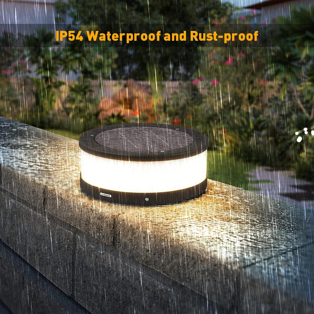 Outdoor Solar Post Cap Light R1505