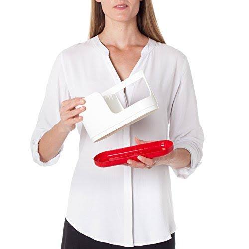 Red Sink Caddy with Soap Dispenser F90482