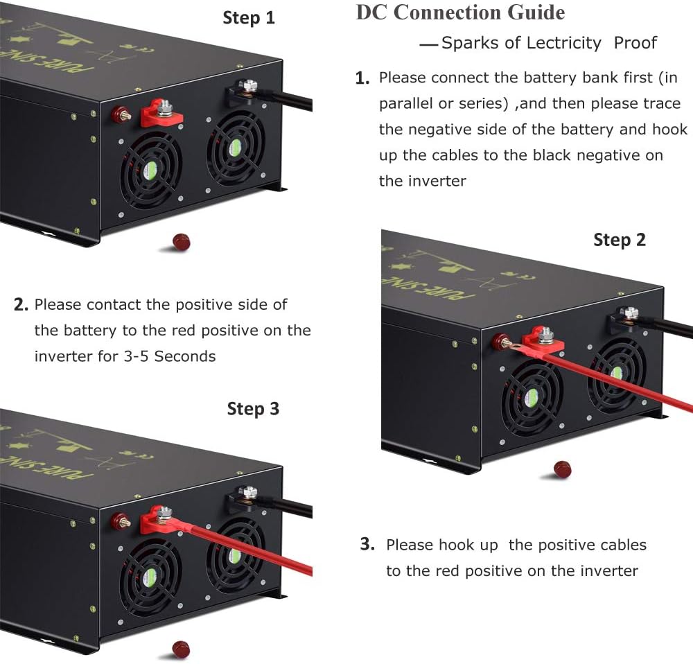 8000W 48V Pure Sine Wave Solar Power Inverter I1110