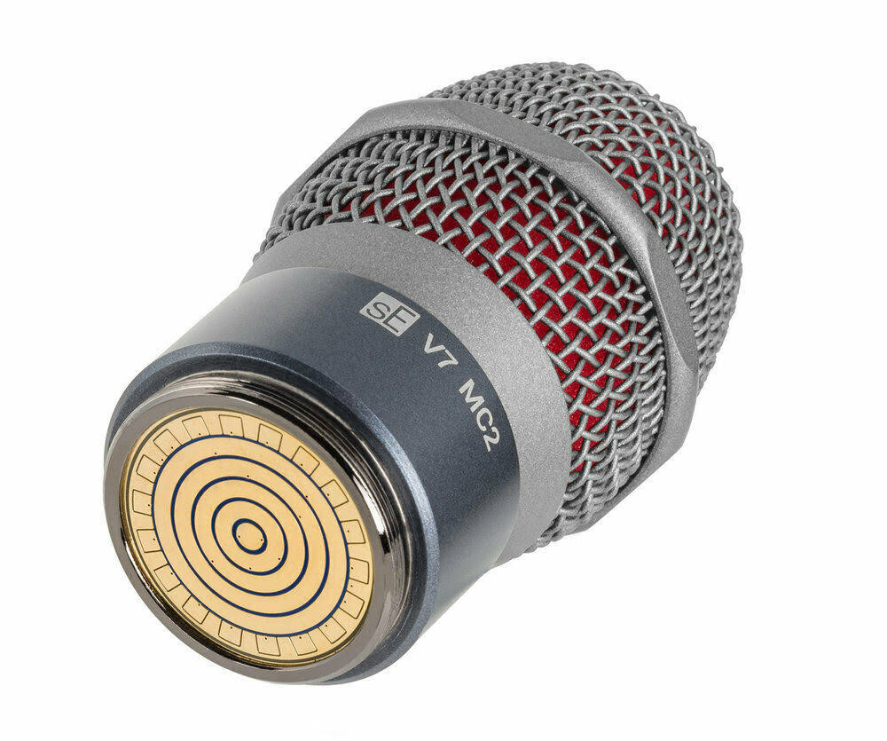 Black Wireless Microphone Capsule A81853
