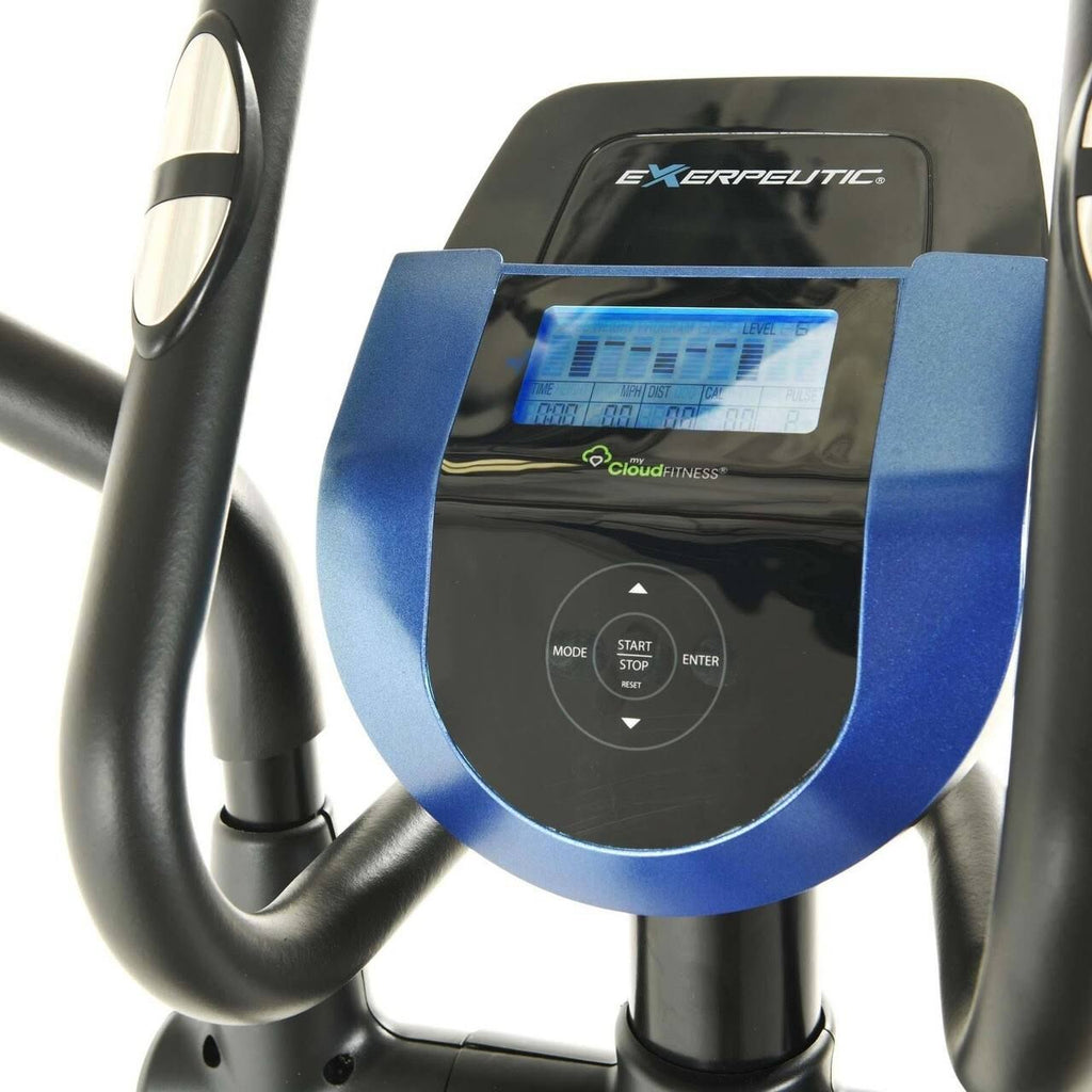 Magnetic Elliptical Trainer Machine I874