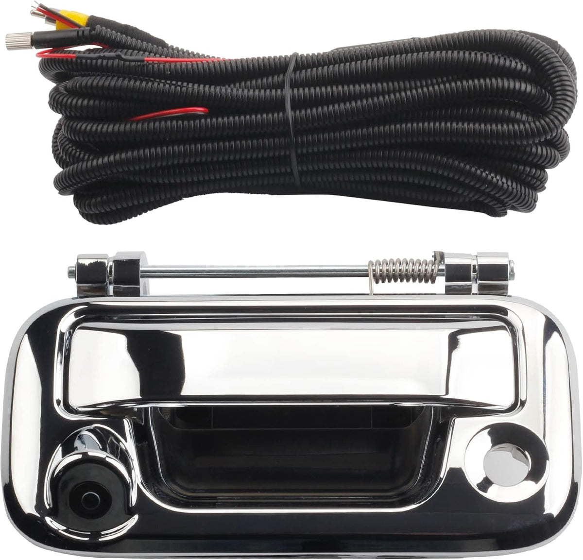 Tailgate Handle with Backup Camera Chrome G423349