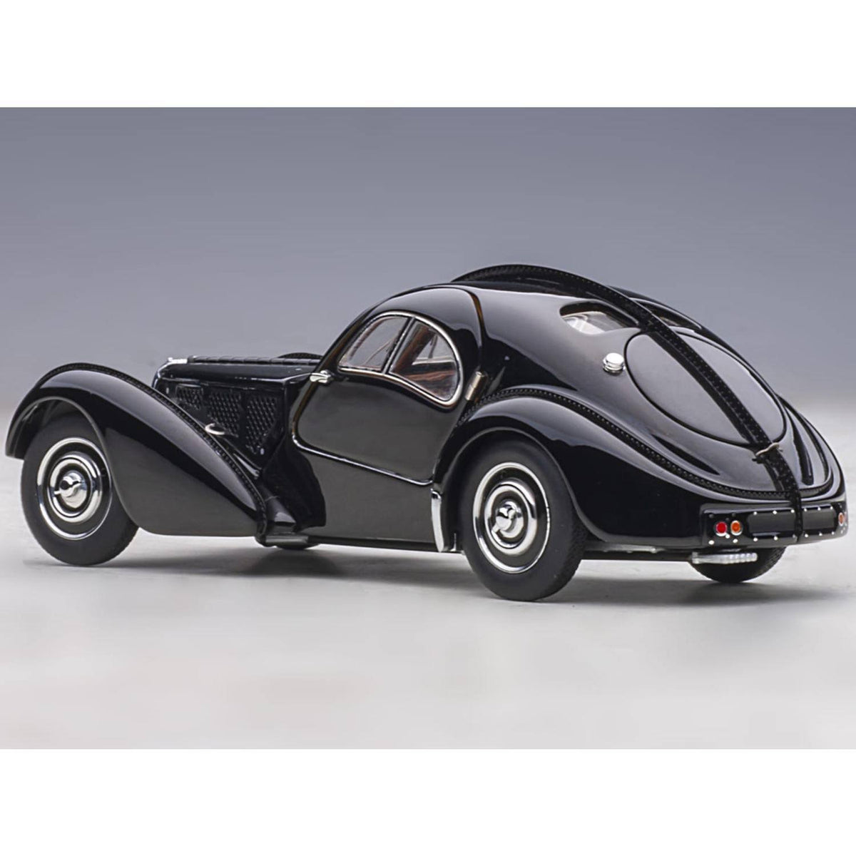 Black 1/43 Diecast Model Car B299