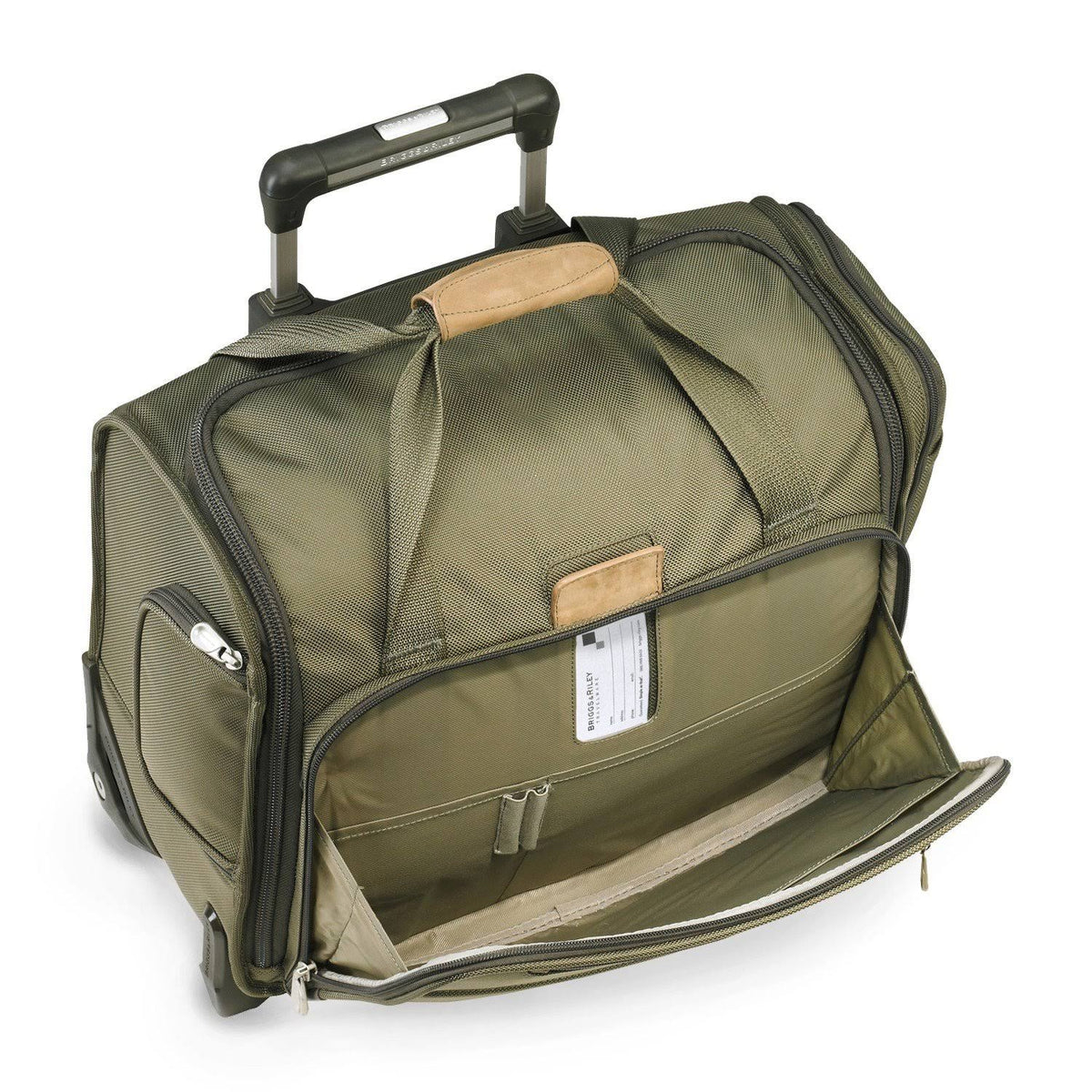 Rolling Cabin Bag - 15.5x22 - Olive G8380