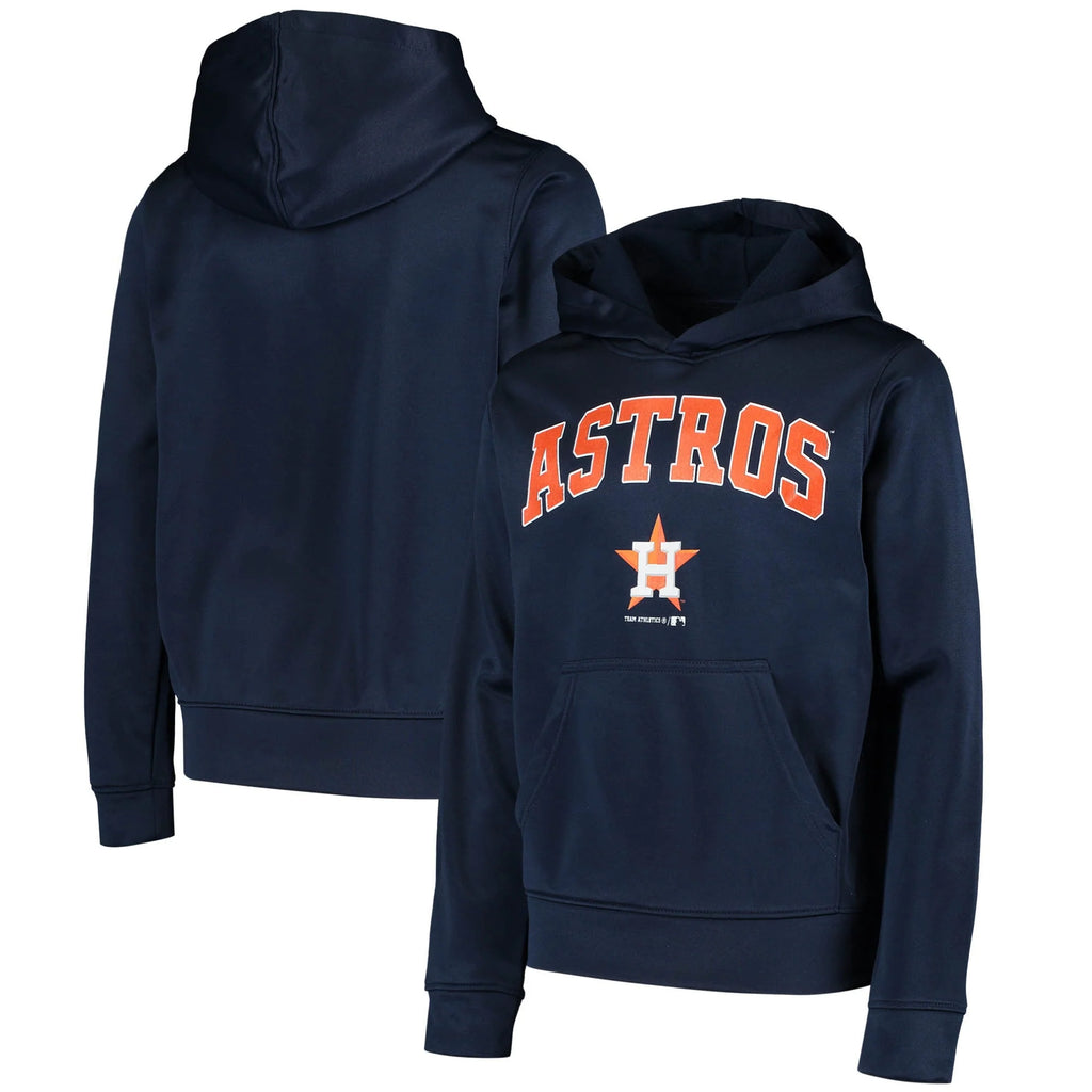 Navy Pullover Hoodie N389170