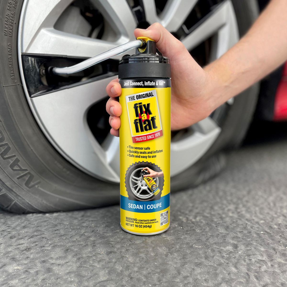16 oz. Aerosol Tire Inflator T4726